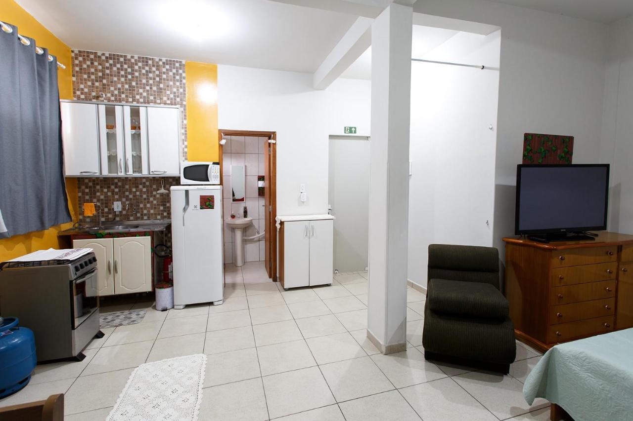 Ap Studio Com Otima Localizacao Em Ponta Grossa-Pr Apartman Ponta Grossa  Kültér fotó