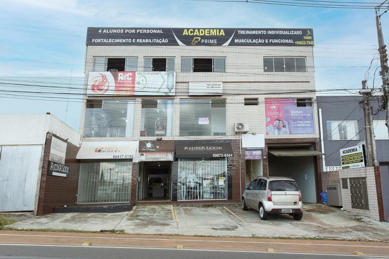 Ap Studio Com Otima Localizacao Em Ponta Grossa-Pr Apartman Ponta Grossa  Kültér fotó