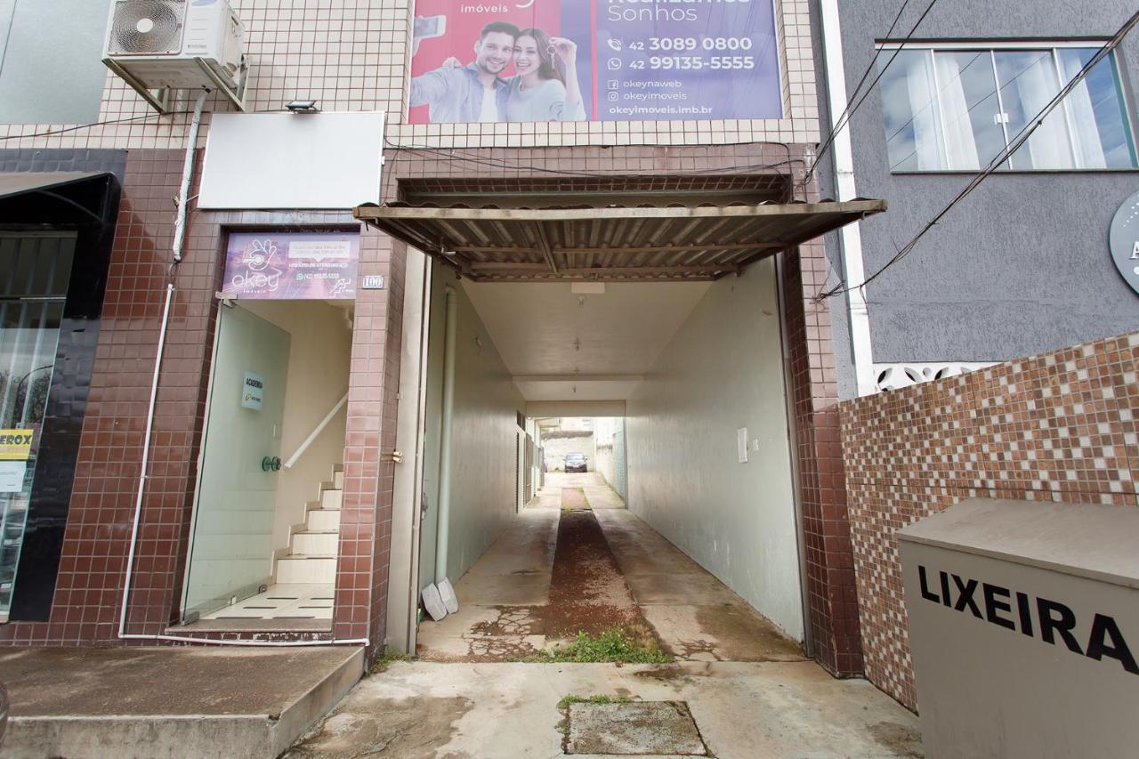 Ap Studio Com Otima Localizacao Em Ponta Grossa-Pr Apartman Ponta Grossa  Kültér fotó